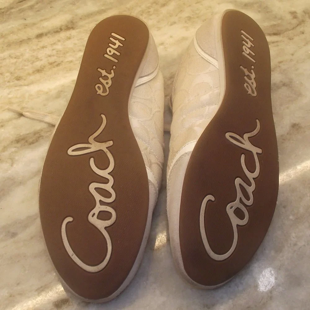 Coach Dillon Sneaker 9.5 - Picture 5 of 6